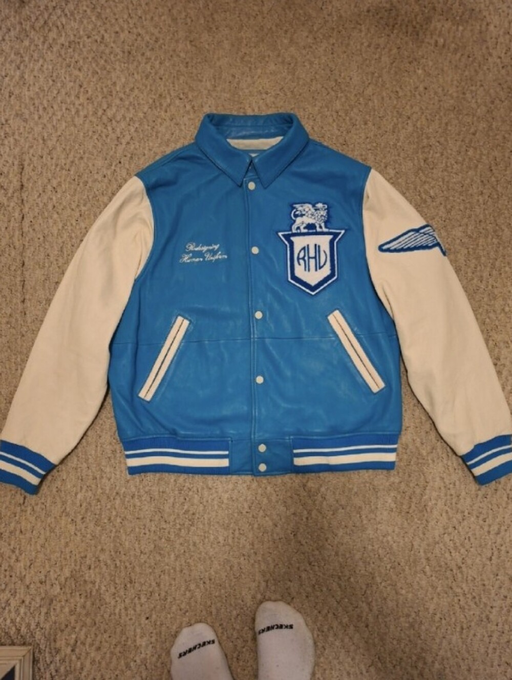 ZARA x RHUIGI Leather Varaity Jackey